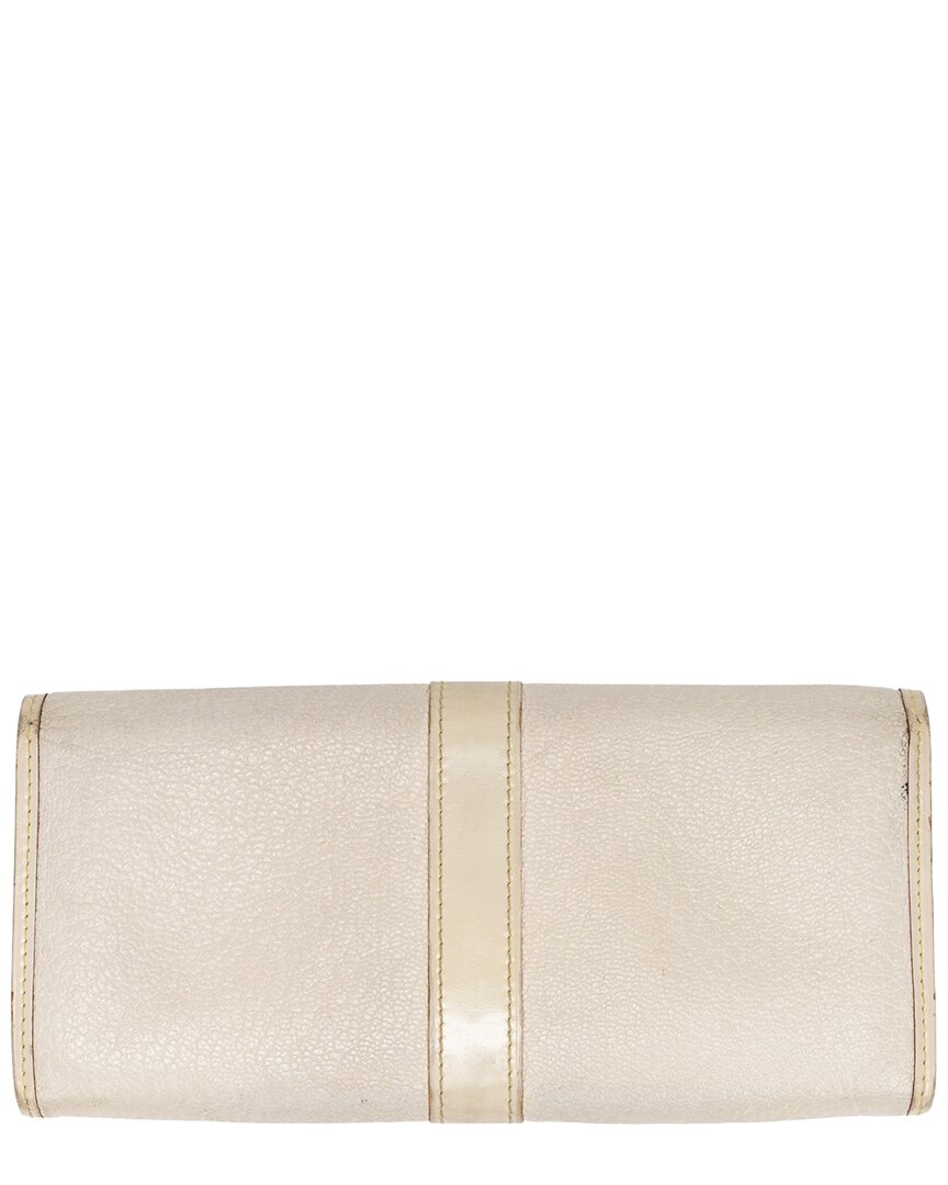 Louis Vuitton Louis Vuitton Ivory Suhali Leather Le Fabuleux (Authentic Pre-Loved)