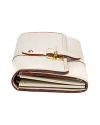 Louis Vuitton Louis Vuitton Ivory Suhali Leather Le Fabuleux (Authentic Pre-Loved)