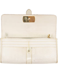 Louis Vuitton Louis Vuitton Ivory Suhali Leather Le Fabuleux (Authentic Pre-Loved)