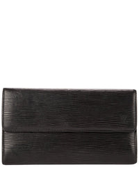 Louis Vuitton Louis Vuitton Black Epi Sarah (Authentic Pre-Loved)