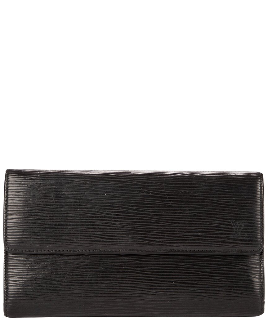 Louis Vuitton Louis Vuitton Black Epi Sarah (Authentic Pre-Loved)