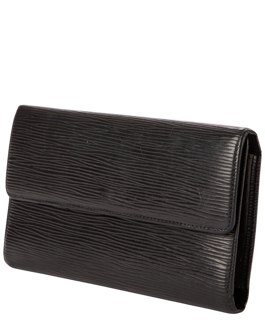 Louis Vuitton Louis Vuitton Black Epi Sarah (Authentic Pre-Loved)