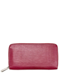 Louis Vuitton Louis Vuitton Pink Epi Zippy Wallet (Authentic Pre-Loved)