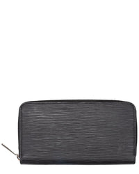 Louis Vuitton Louis Vuitton Black Epi Zippy Wallet (Authentic Pre-Loved)