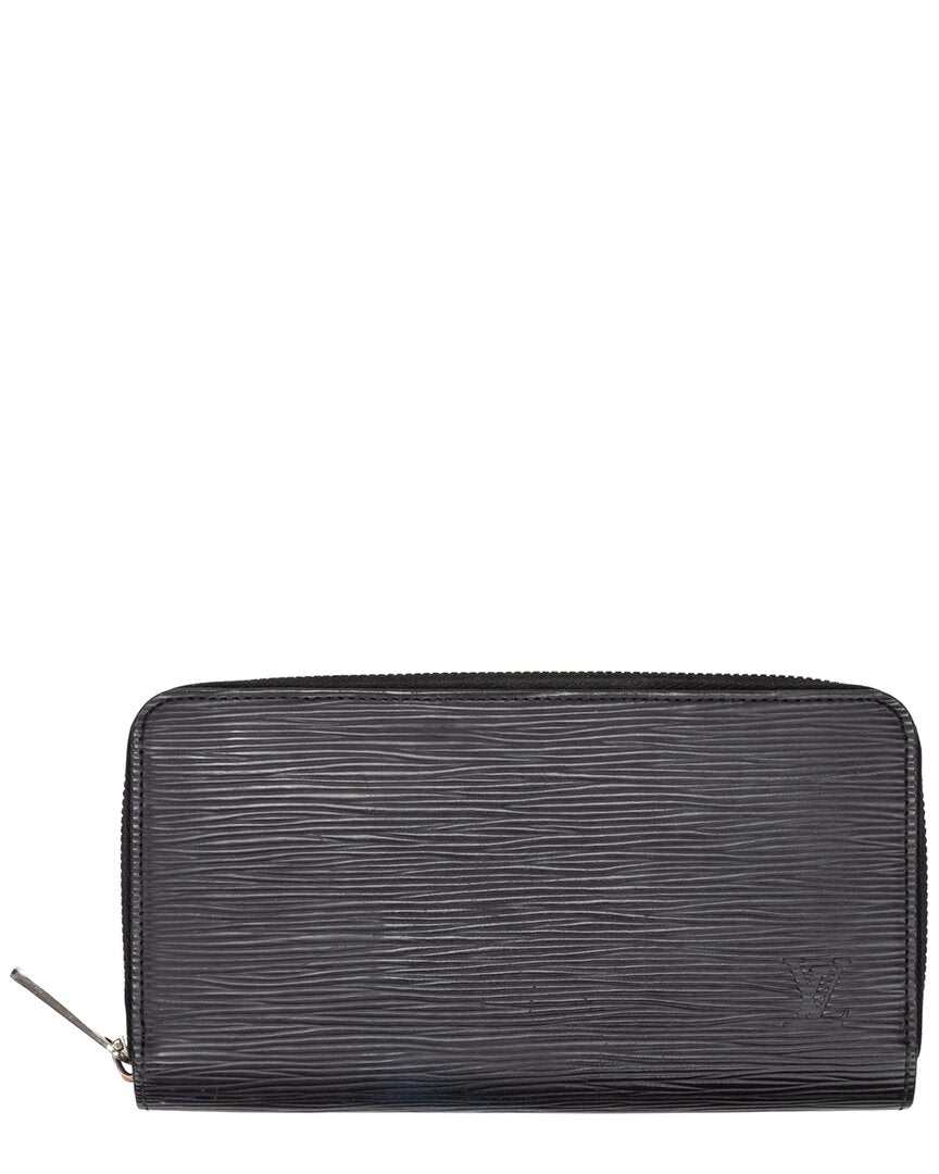 Louis Vuitton Louis Vuitton Black Epi Zippy Wallet (Authentic Pre-Loved)