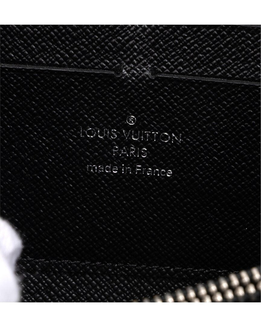 Louis Vuitton Louis Vuitton Black Epi Zippy Wallet (Authentic Pre-Loved)