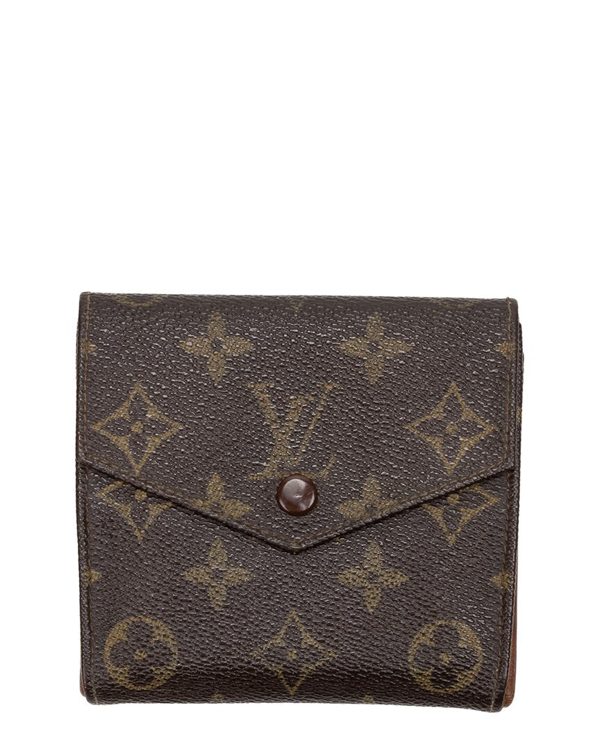 Louis Vuitton Louis Vuitton Brown Monogram Canvas Vintage Elise (Authentic Pre-Loved)