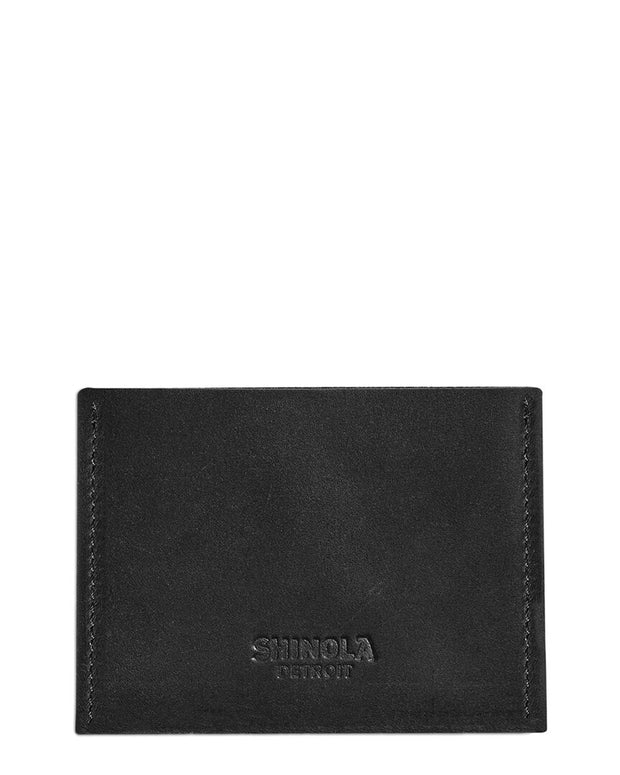 Shinola Utility Usa Heritage Leather Card Case