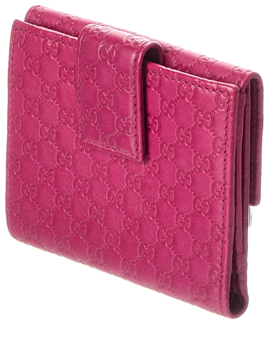 Gucci Gucci Calf Leather Wallet (Authentic Pre-Loved)