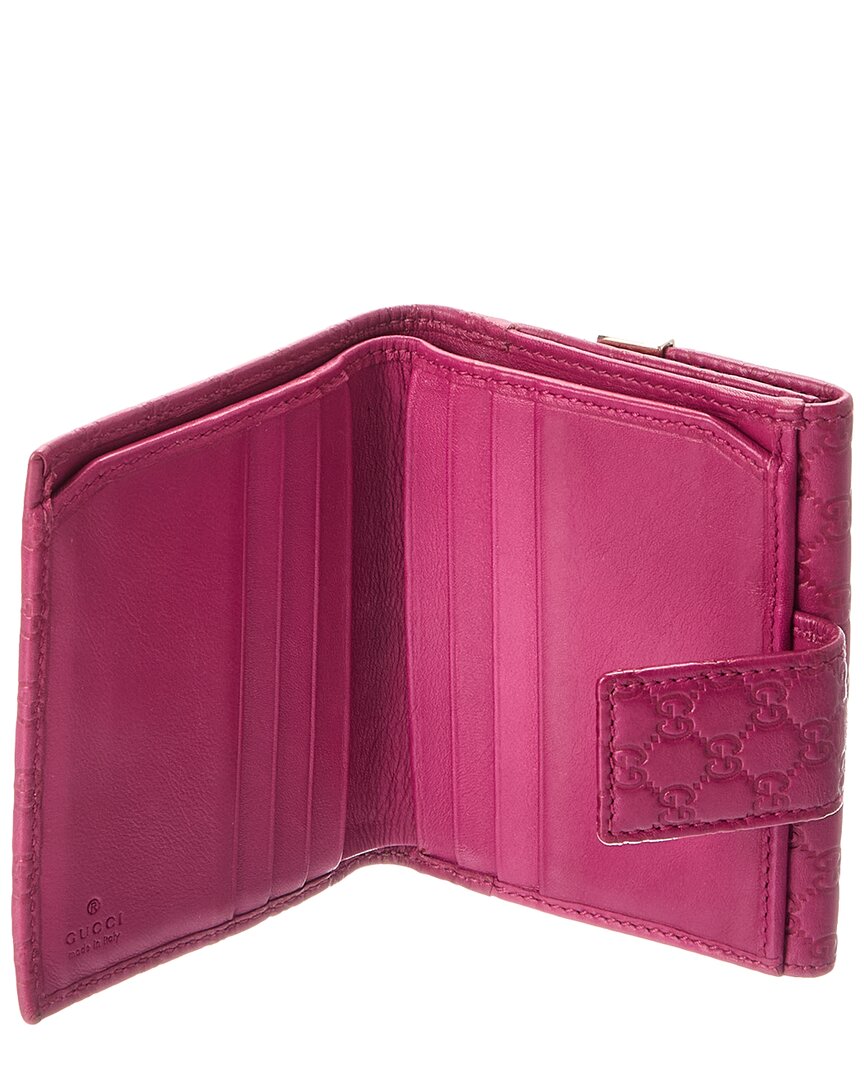 Gucci Gucci Calf Leather Wallet (Authentic Pre-Loved)