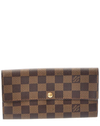 Louis Vuitton Louis Vuitton Brown Damier Ebene Sarah 10 (Authentic Pre-Loved)