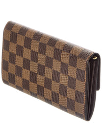 Louis Vuitton Louis Vuitton Brown Damier Ebene Sarah 10 (Authentic Pre-Loved)