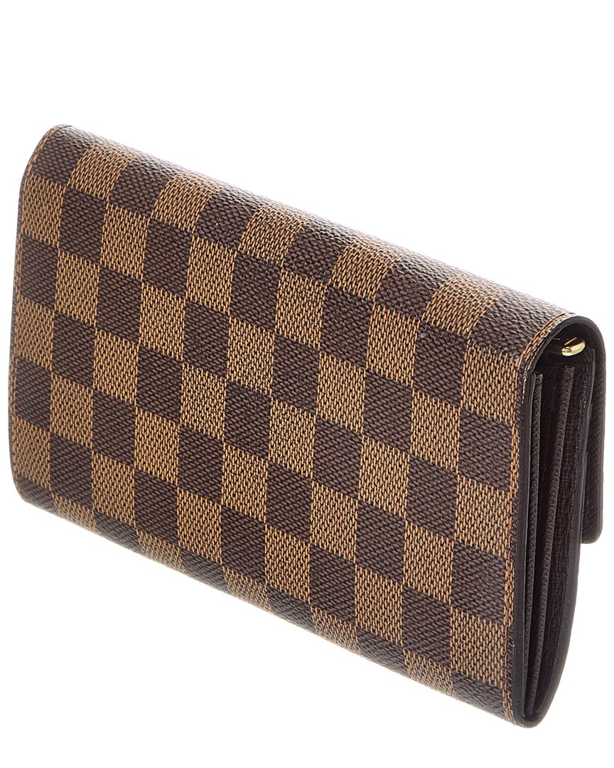 Louis Vuitton Louis Vuitton Brown Damier Ebene Sarah 10 (Authentic Pre-Loved)