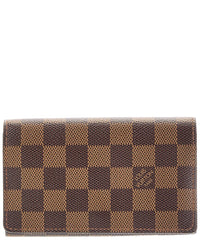 Louis Vuitton Louis Vuitton Damier Ebene Wallet (Authentic Pre-Loved)