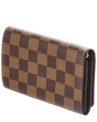 Louis Vuitton Louis Vuitton Damier Ebene Wallet (Authentic Pre-Loved)
