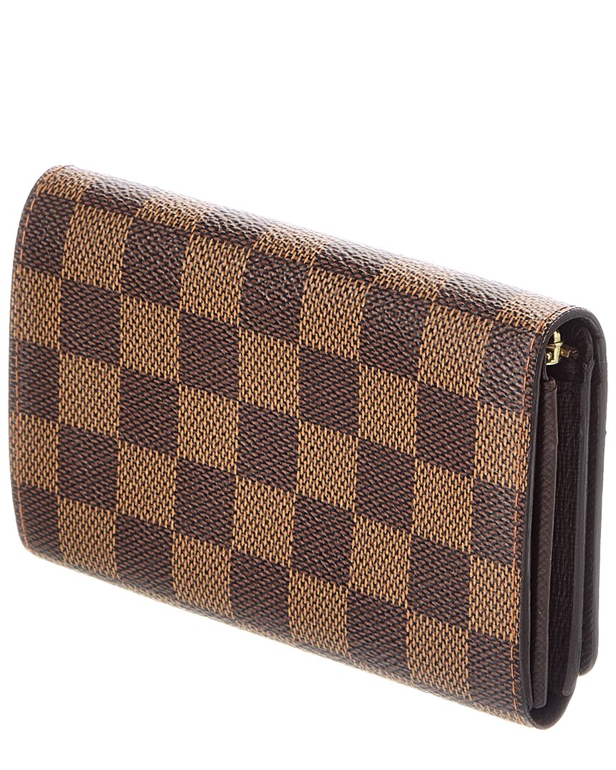 Louis Vuitton Louis Vuitton Damier Ebene Wallet (Authentic Pre-Loved)