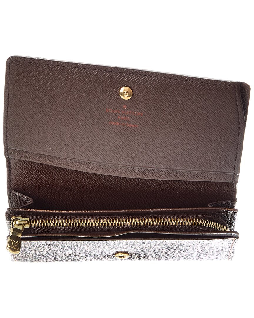 Louis Vuitton Louis Vuitton Damier Ebene Wallet (Authentic Pre-Loved)