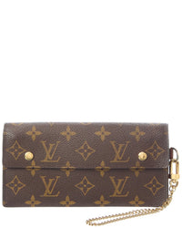 Louis Vuitton Louis Vuitton Monogram Canvas Wallet (Authentic Pre-Loved)