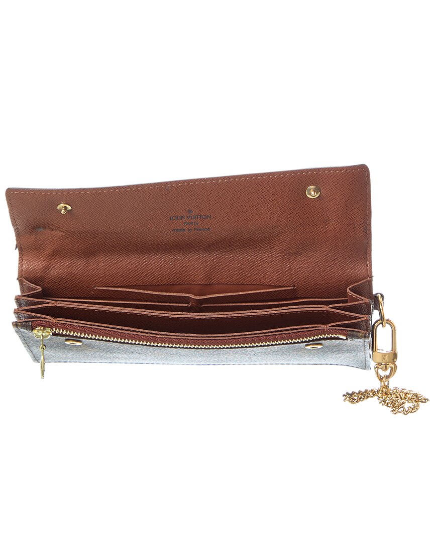 Louis Vuitton Louis Vuitton Monogram Canvas Wallet (Authentic Pre-Loved)