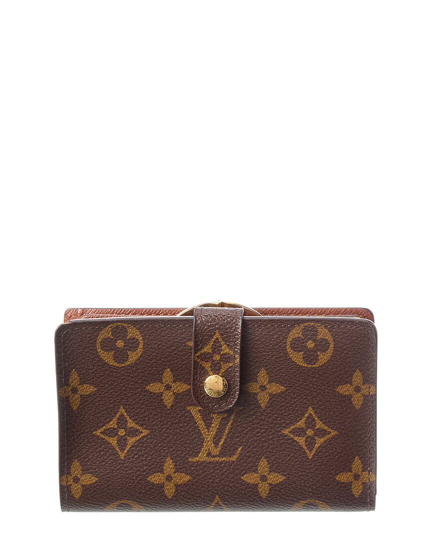 Louis Vuitton Pre-Owned Louis Vuitton Brown Monogram Canvas Portefeuille Viennois (Authentic Pre-