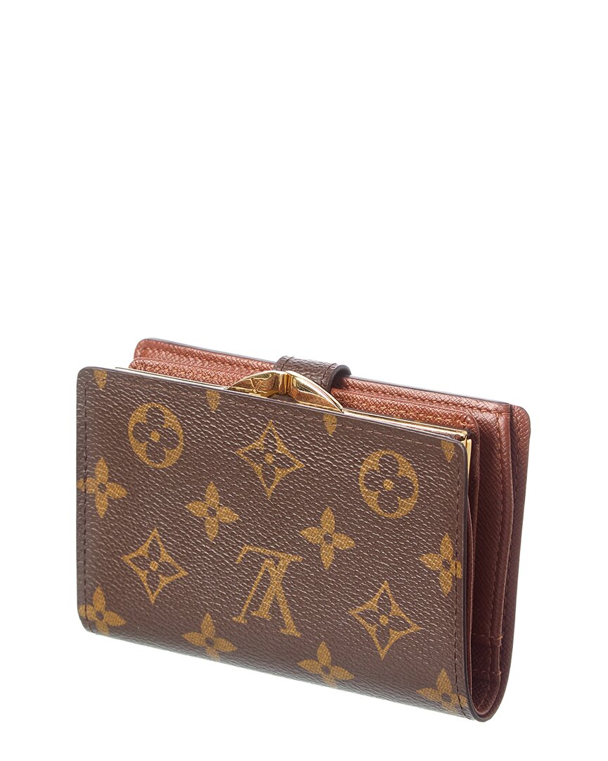 Louis Vuitton Pre-Owned Louis Vuitton Brown Monogram Canvas Portefeuille Viennois (Authentic Pre-