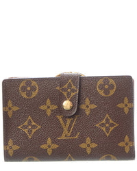 Louis Vuitton Louis Vuitton Brown Monogram Canvas Portefeuille Viennois (Authentic Pre-Loved)