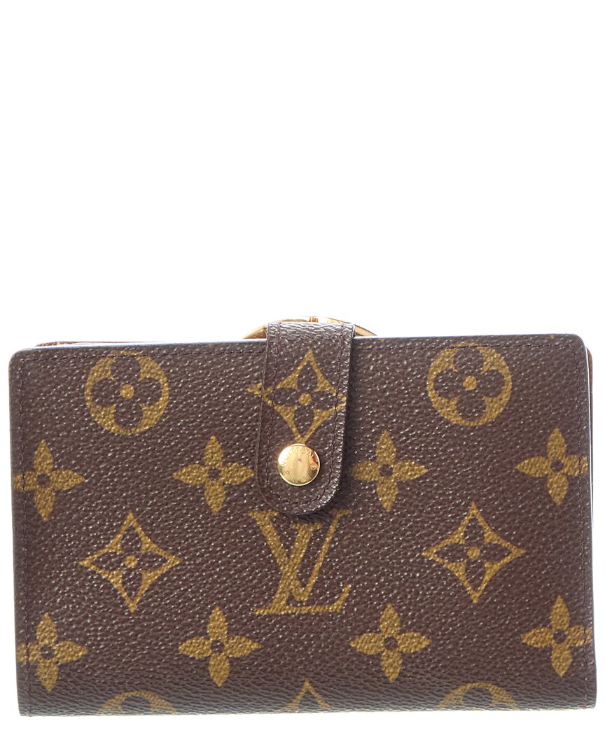 Louis Vuitton Louis Vuitton Brown Monogram Canvas Portefeuille Viennois (Authentic Pre-Loved)
