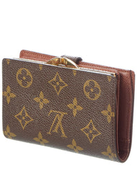 Louis Vuitton Louis Vuitton Brown Monogram Canvas Portefeuille Viennois (Authentic Pre-Loved)