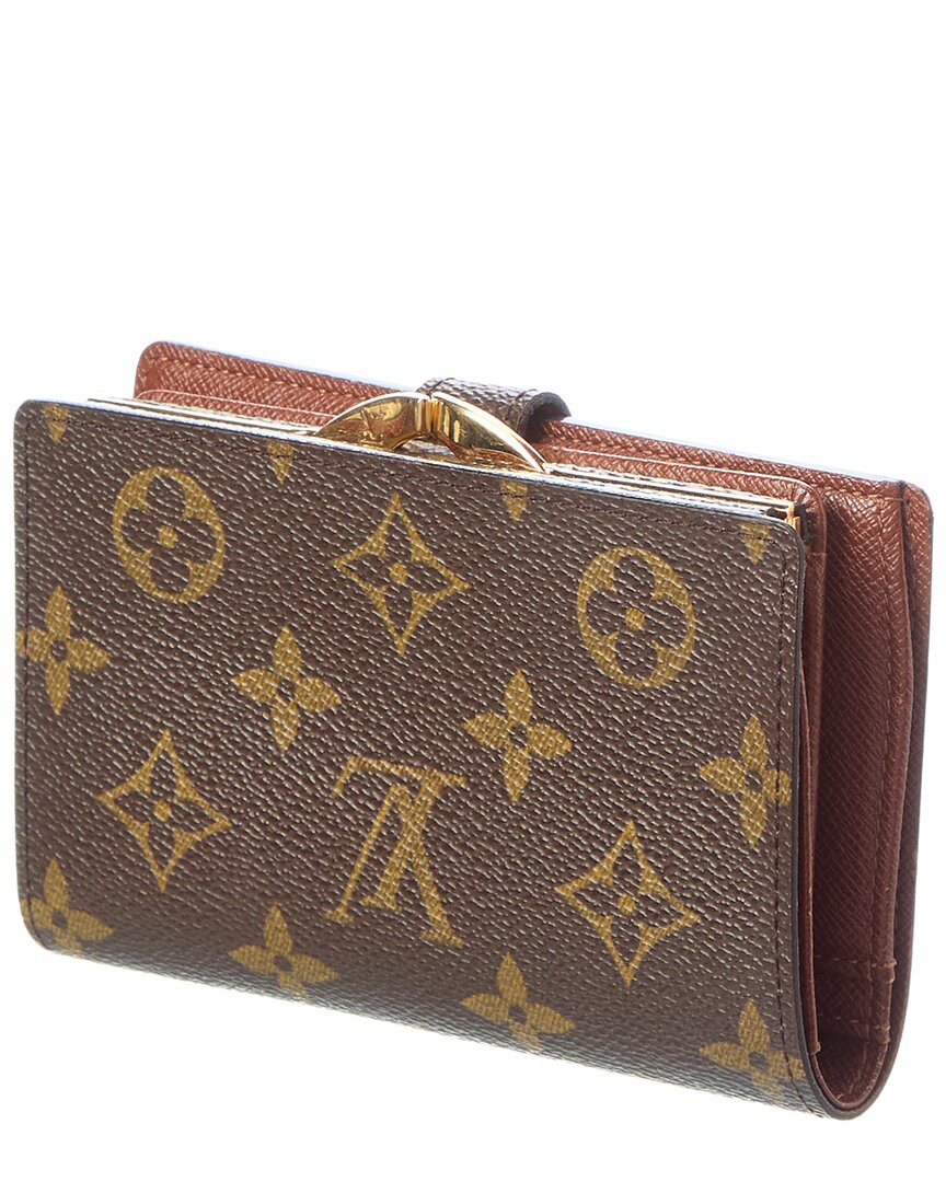 Louis Vuitton Louis Vuitton Brown Monogram Canvas Portefeuille Viennois (Authentic Pre-Loved)