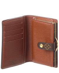 Louis Vuitton Louis Vuitton Brown Monogram Canvas Portefeuille Viennois (Authentic Pre-Loved)