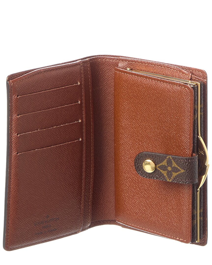 Louis Vuitton Louis Vuitton Brown Monogram Canvas Portefeuille Viennois (Authentic Pre-Loved)