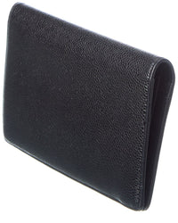 Chanel Chanel Black Caviar Leather Timeless Cc Yen Wallet (Authentic Pre-Loved)