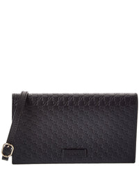 Gucci Gucci Black Soft Microguccissima Leather Wallet (Authentic Pre-Loved)