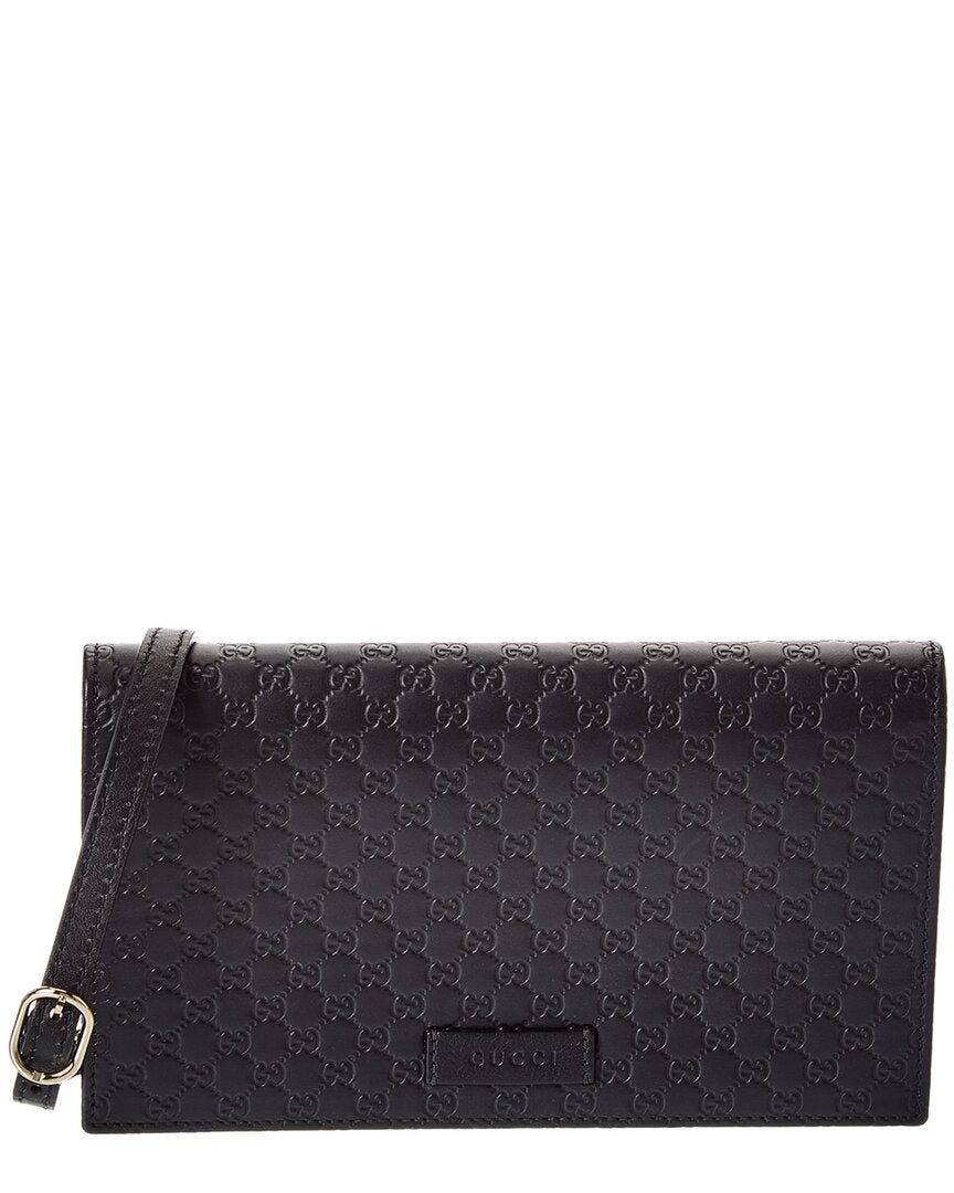 Gucci Gucci Black Soft Microguccissima Leather Wallet (Authentic Pre-Loved)