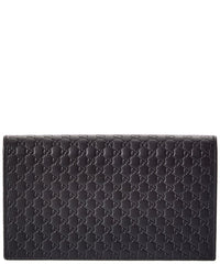 Gucci Gucci Black Soft Microguccissima Leather Wallet (Authentic Pre-Loved)