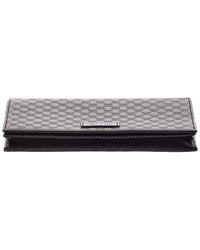 Gucci Gucci Black Soft Microguccissima Leather Wallet (Authentic Pre-Loved)