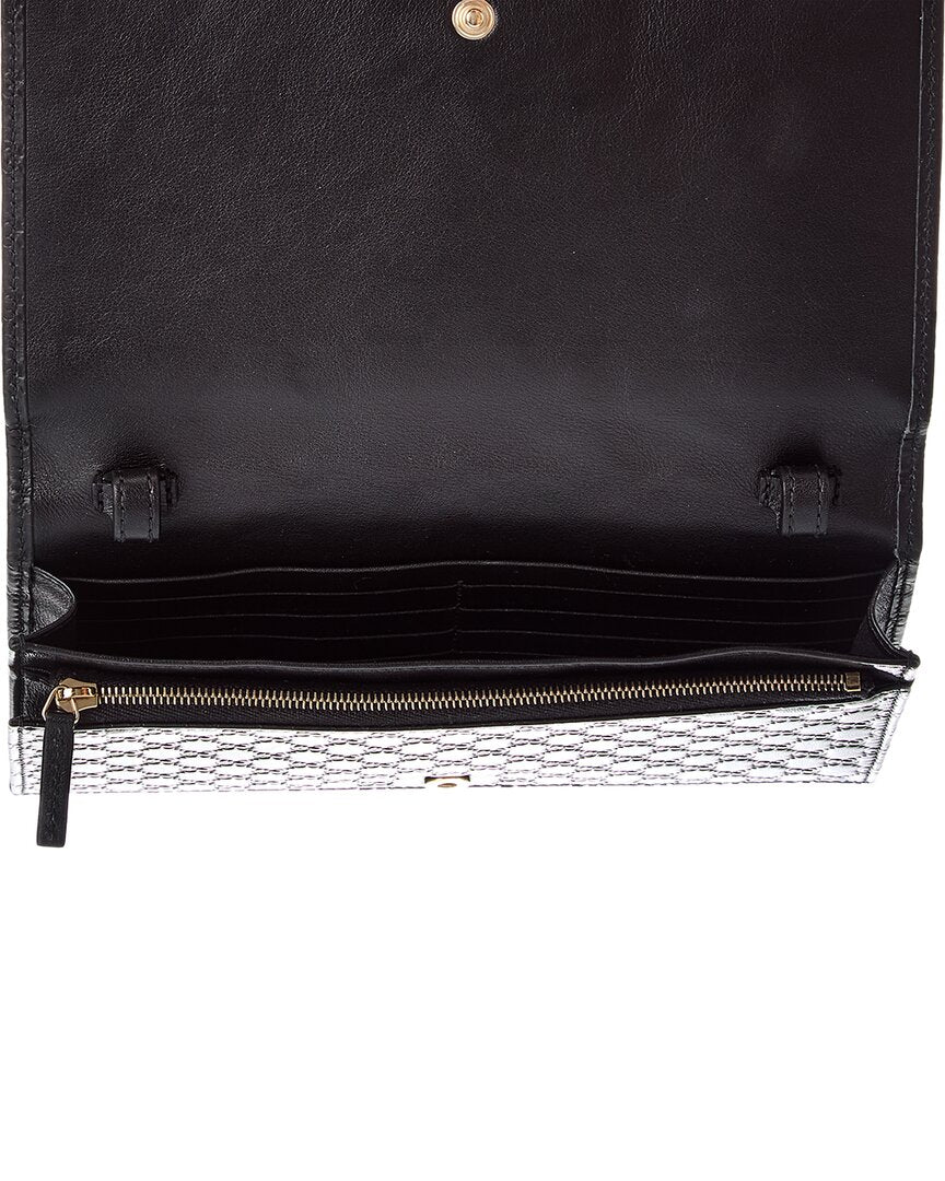 Gucci Gucci Black Soft Microguccissima Leather Wallet (Authentic Pre-Loved)