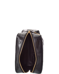 Pre-Owned Chanel Black Patent Leather Cc Pouch (Authentic Pre-Loved)