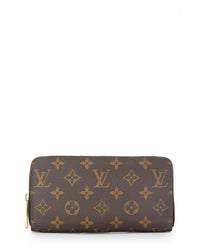 Louis Vuitton Louis Vuitton Pink Monogram Coated Canvas Zippy Continental (Authentic Pre-