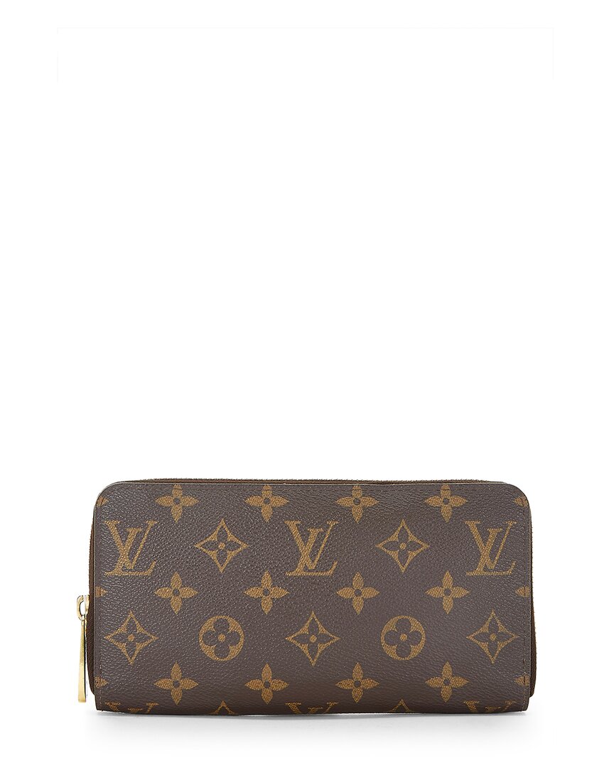 Louis Vuitton Louis Vuitton Pink Monogram Coated Canvas Zippy Continental (Authentic Pre-