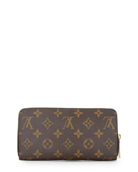 Louis Vuitton Louis Vuitton Pink Monogram Coated Canvas Zippy Continental (Authentic Pre-