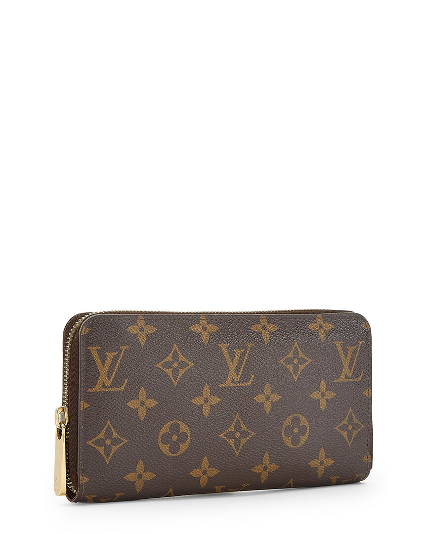 Louis Vuitton Louis Vuitton Pink Monogram Coated Canvas Zippy Continental (Authentic Pre-