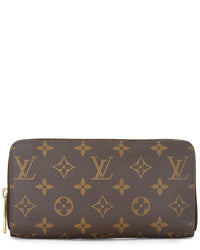 Louis Vuitton Louis Vuitton Pink Monogram Coated Canvas Zippy Continental (Authentic Pre-