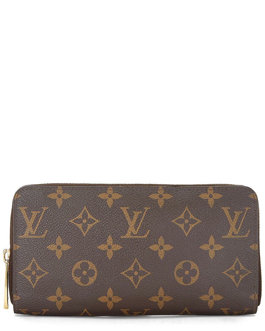 Louis Vuitton Louis Vuitton Pink Monogram Coated Canvas Zippy Continental (Authentic Pre-