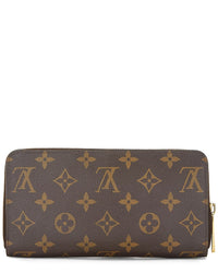 Louis Vuitton Louis Vuitton Pink Monogram Coated Canvas Zippy Continental (Authentic Pre-