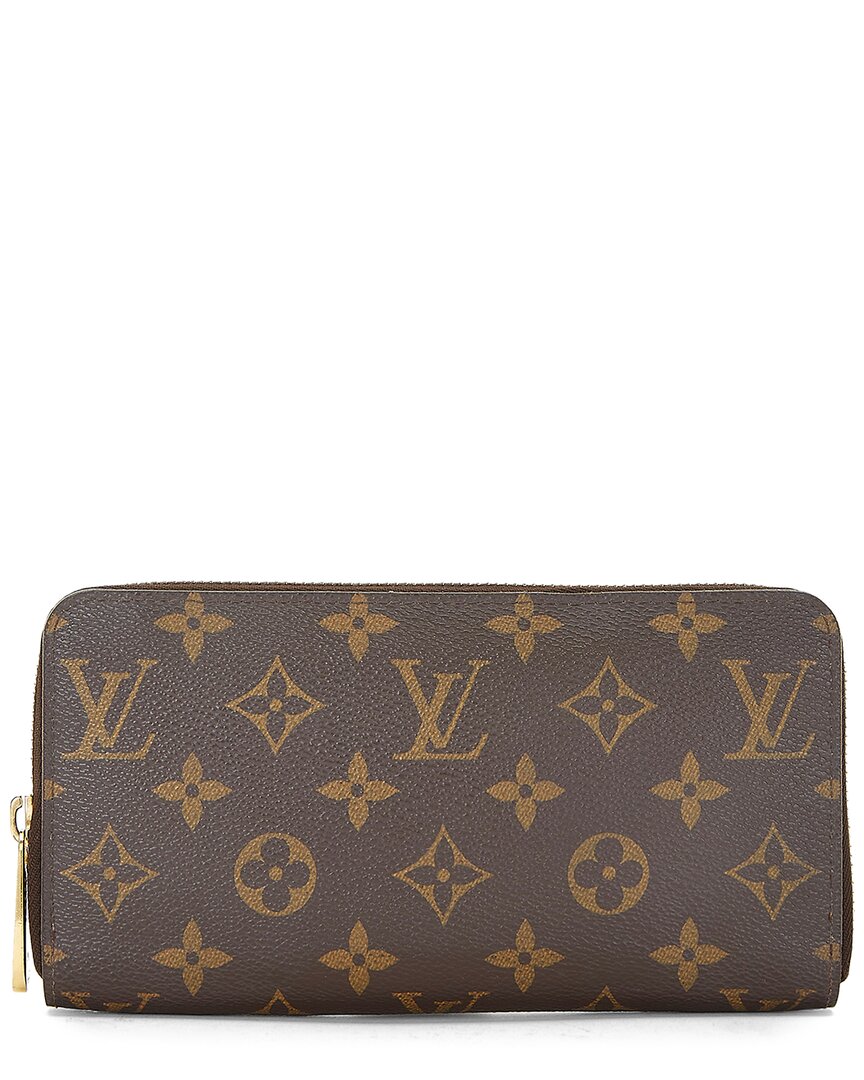Louis Vuitton Louis Vuitton Pink Monogram Coated Canvas Zippy Continental (Authentic Pre-