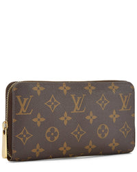 Louis Vuitton Louis Vuitton Pink Monogram Coated Canvas Zippy Continental (Authentic Pre-