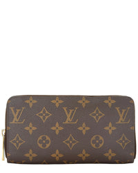 Louis Vuitton Louis Vuitton Pink Monogram Coated Canvas Zippy (Authentic Pre-Loved)