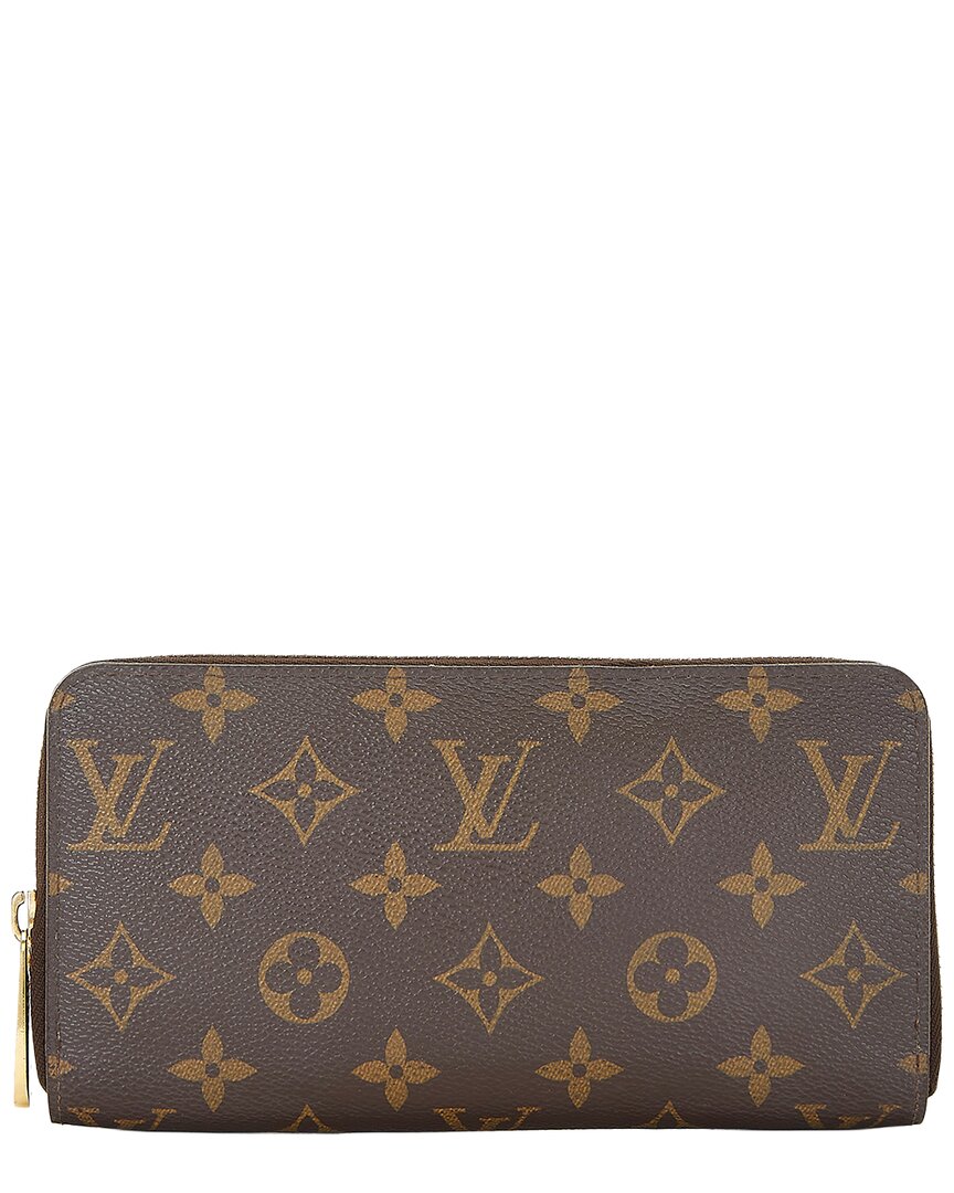 Louis Vuitton Louis Vuitton Pink Monogram Coated Canvas Zippy (Authentic Pre-Loved)