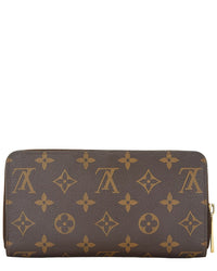 Louis Vuitton Louis Vuitton Pink Monogram Coated Canvas Zippy (Authentic Pre-Loved)